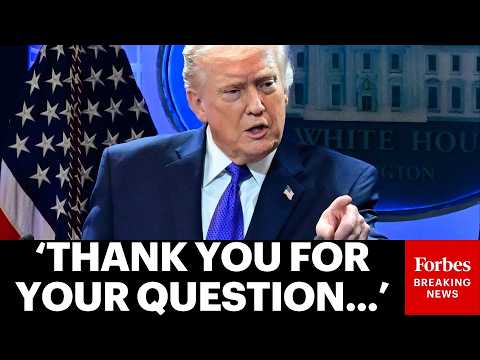 BREAKING NEWS: Trump Takes Question After Question From Reporters After SCOTUS Strikes Down Tariffs