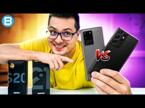 Galaxy S21 Ultra vs Galaxy S20 Ultra! SAMSUNG's GIANTS FIGHT! What REALLY CHANGED?