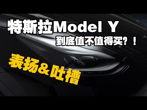 资深老韭菜告诉你 特斯拉Model Y 到底买不买