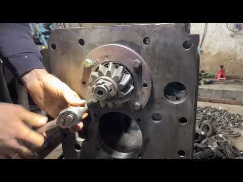 ⚠️Як зібрати КПП Мтз80❗️китайські вали, шестерні❗️та вітчизняні підшипніки✅💪