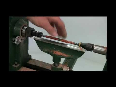 Record Power's Basic Pen Making Tutorial with Alan Holtham