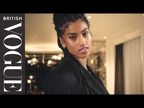 Model Imaan Hammam Gets Ready For The Fashion Awards | Episode 3 | British Vogue