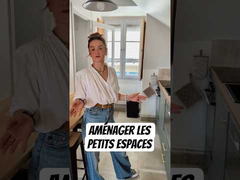 DECO . Aménager les petits espaces partie 2 #organisationmaison #decoration