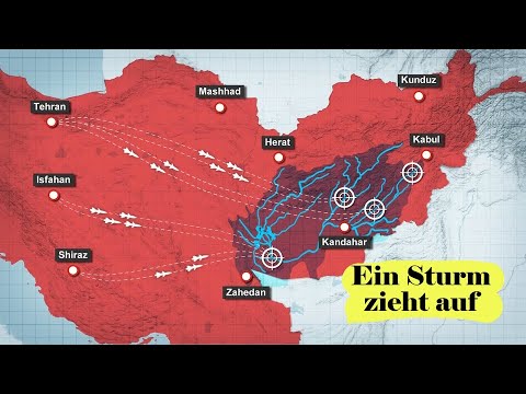 Der Iran und Afghanistan bewegen sich auf einen Krieg zu
