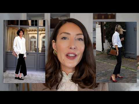 These 10 Items Are Why French Women ALWAYS Look Put Together