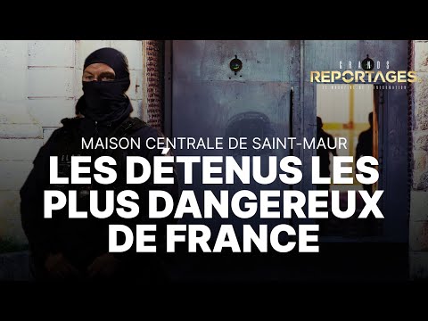 REPORTAGES : Plongez dans la prison qui accueille les détenus les plus dangereux du pays !｜TF1 INFO
