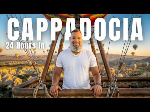 I Flew 24 Hours for 24 Hours in Cappadocia — Here's What I Found