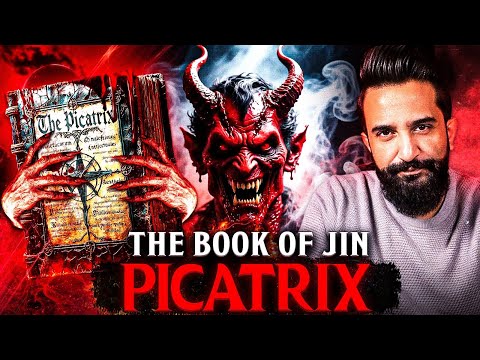 A Book That Actually Controls Jins | Picatrix | Imtinan Ahmad
