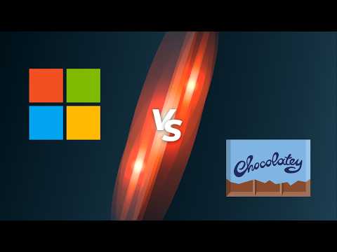 WinGet vs Chocolatey: The Ultimate Windows Package Manager Showdown 🚀 | Pros, Cons & Comparison