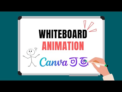 Create Stunning Whiteboard Animation Videos Free with Canva
