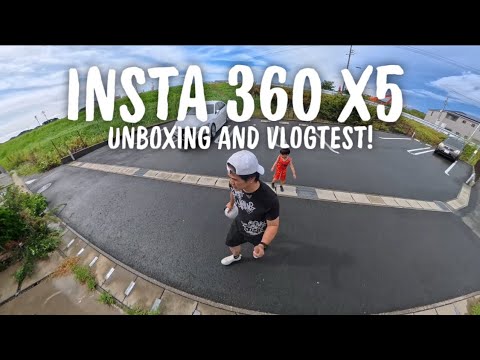 Insta360 X5 Unboxing & First Test | Cinematic POV Vlog in Japan 🇯🇵