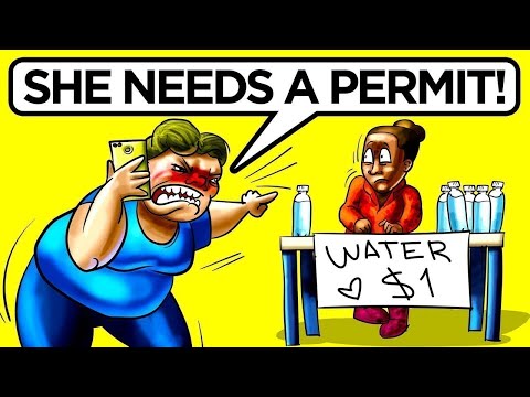 When STUPID People Call 911