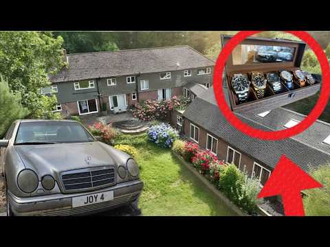 ABANDONED Mansion With Indoor Pool - Rolex, Mercedes, & More Left Behind