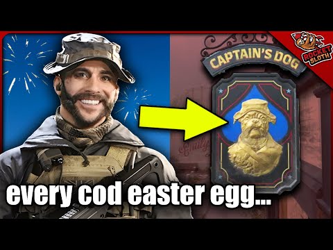 3 hours of Call of Duty easter eggs from every game…