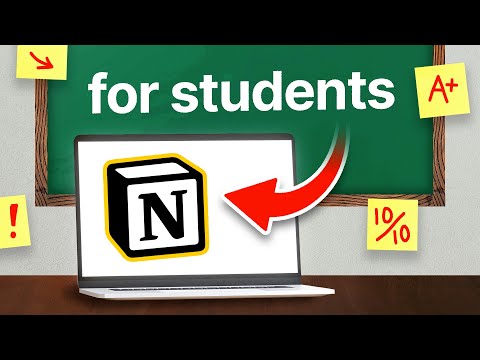 Free Notion Template for Students - The ULTIMATE Study Companion
