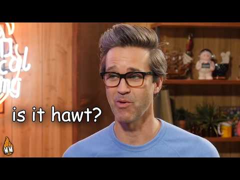 Rhett & Link Saying "Is It Hawt?" For 8 Minutes
