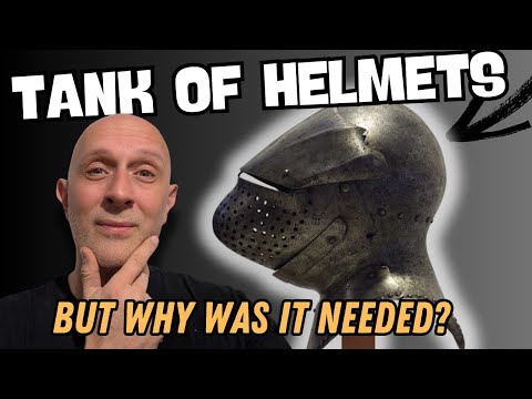 Ultimate BEAST of Medieval Helmets! Why did the Great Bascinet EVOLVE and then DISAPPEAR?