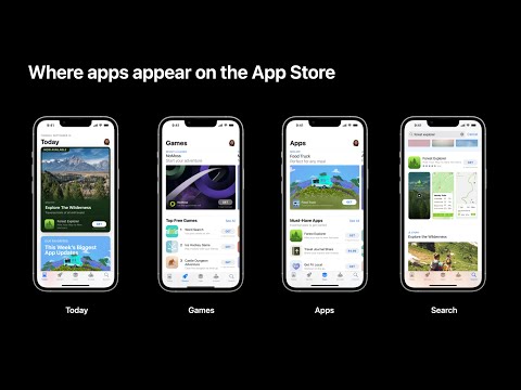 Get started with app discovery and marketing | 2023 | Apple