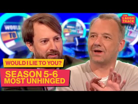The Most Unhinged Card Reads of Series 5-6 | Would I Lie To You? | The Laugh Track