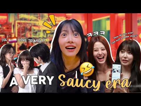 This le sserafim era made me sauce my spaghetti