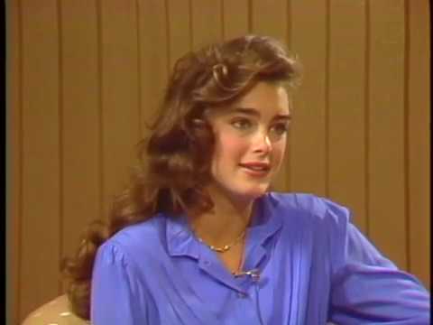 Brooke Shields & Franco Zeffirelli "Endless Love" 7/11/81 - Bobbie Wygant Archive