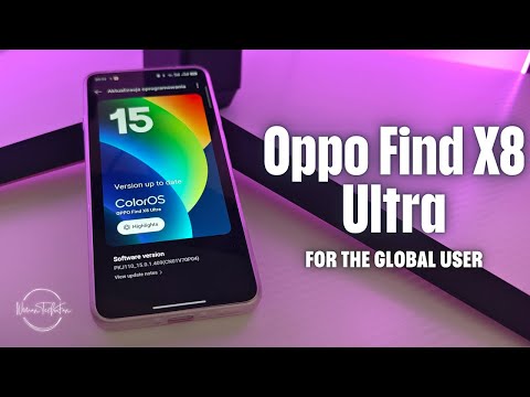 Oppo Find X8 Ultra (ColorOS) - settings for global user