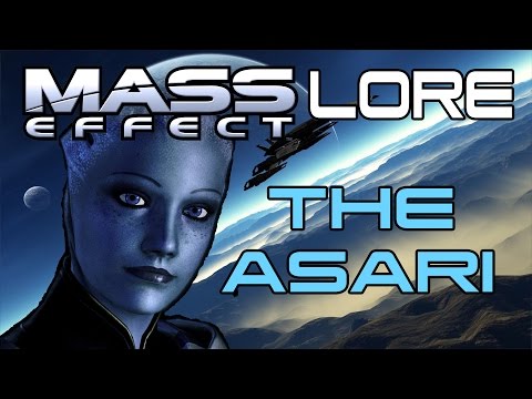 Mass Effect Lore - The Asari