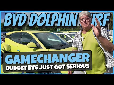 Is The BYD Dolphin Surf The Best Budget EV?