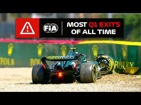 The WORST Records in F1 History