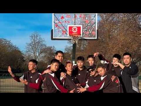 巴黎真不错，下一城塞尔维亚走起！#adidasbasketball #2025阿迪达斯火拼欧洲行 #野火不灭 #火拼十周年 #火拼