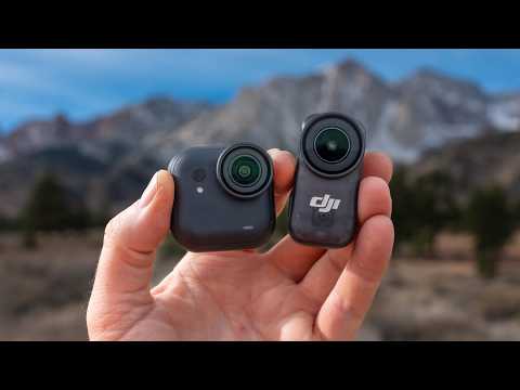 DJI Osmo Nano vs Insta360 Go Ultra