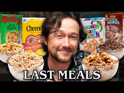 Joseph Gordon-Levitt Eats His Last Meal