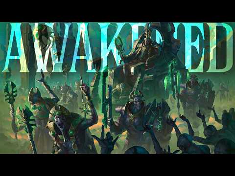 Warhammer 40K Lore: The Necron Legions (Lore To Sleep To)