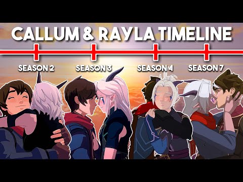 The Entire Timeline of Callum & Rayla's Relationship