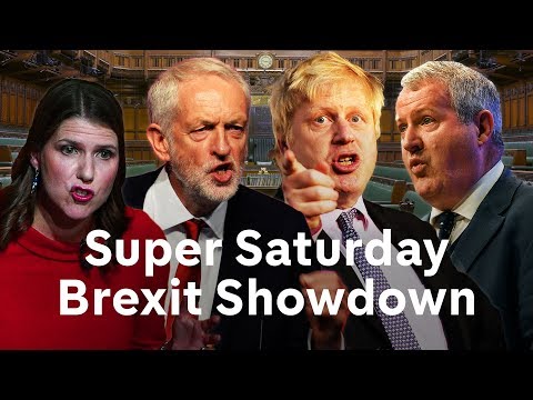 Brexit debate LIVE: Super Saturday in Parliament