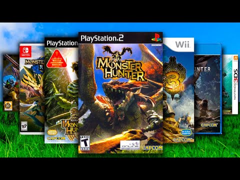 I Played EVERY Monster Hunter (which ones are good?)