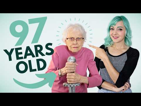 I got my grandma to play D&D with me