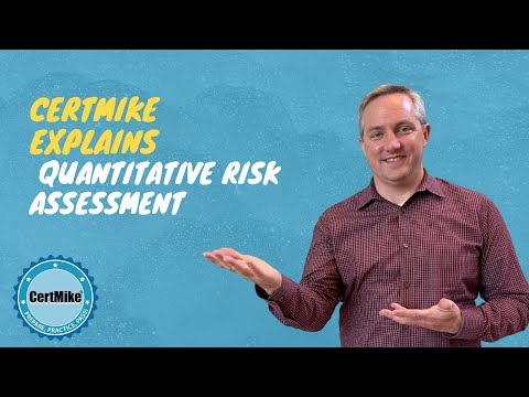 CertMike Explains Quantitative Risk Assessment