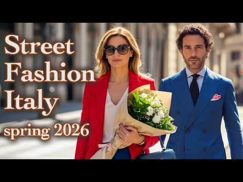 Latest Milan Street Fashion Spring 2026. Explore Chic Fashion Trends from Italy. Top Fashion Vlog