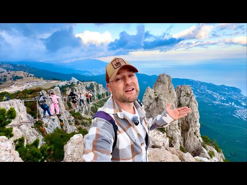 Гора АЙ-ПЕТРИ 2025-УЖАС, что здесь НАТВОРИЛИ! Канатная дорога ВСЁ? Озеро Караголь, Учан-су. Крым 