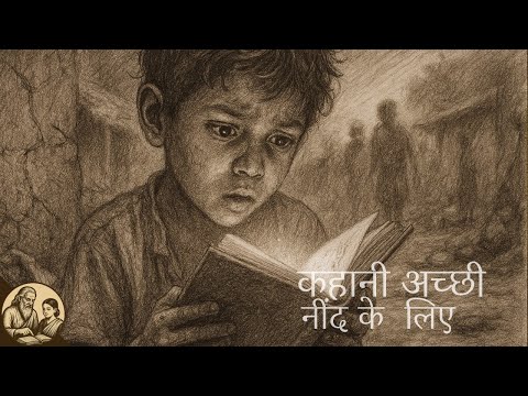 अच्छी नींद के लिए कहानी | गरीब लड़के के हाथ लगी सफ़ेद किताब, जिसके पन्नों ने उसकी किस्मत ही बदल डाली