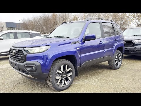 2025 НОВАЯ LADA NIVA TRAVEL ОБЗОР