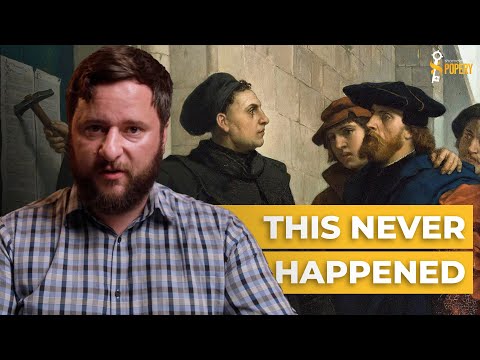 8 Myths about Martin Luther and The Reformation