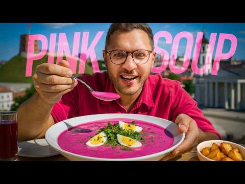 Traditional PINK SOUP from Lithuania: My New Favorite Summer Recipe