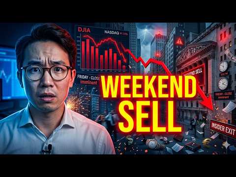 Why Wall Street Is Secretly Selling Everything Before The Weekend