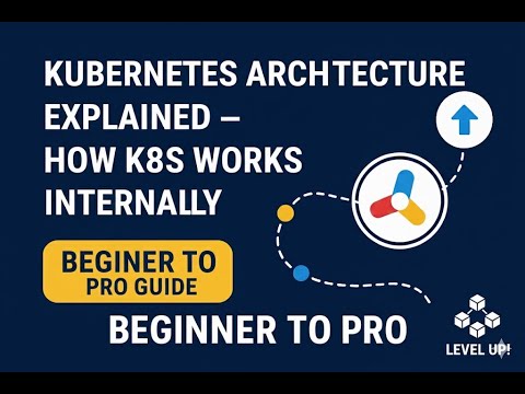 Kubernetes Architecture Explained — How K8s Works Internally (Beginner to Pro Guide)