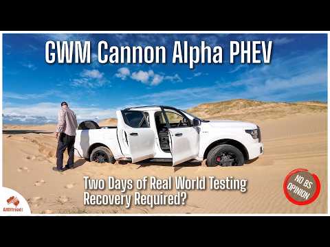 GWM Cannon Alpha PHEV: Two Days of Real-World Testing -  Recovery Required?