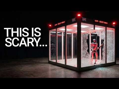 Unrestricted AI in a robot does exactly what experts warned