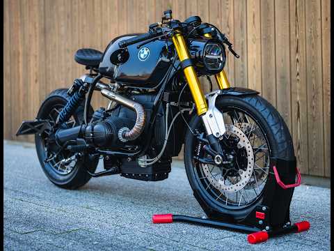 Ultimate BMW Cafe Racer Build Timelapse (R100)