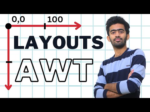 Layouts and Fixing elements in place in AWT | Advanced Java Part - 2 : Ep - 4 | Tamil | code io